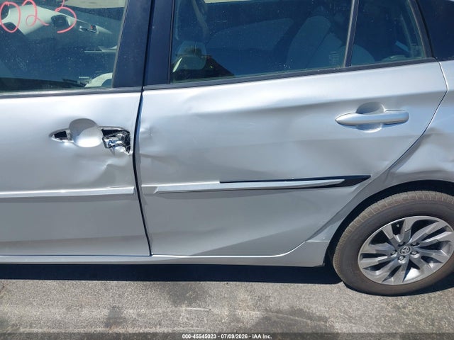 JTDKARFU4L3122562 Toyota PRIUS XLE