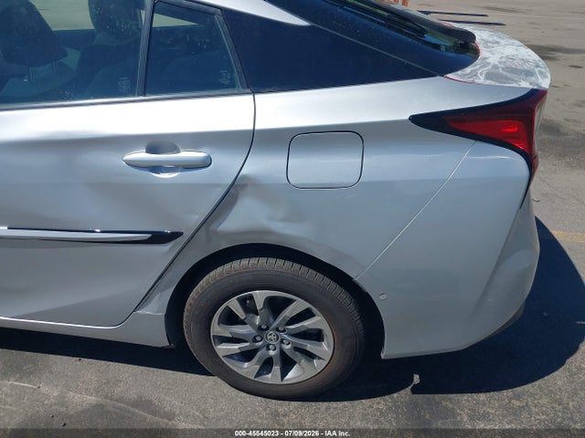 JTDKARFU4L3122562 Toyota PRIUS XLE