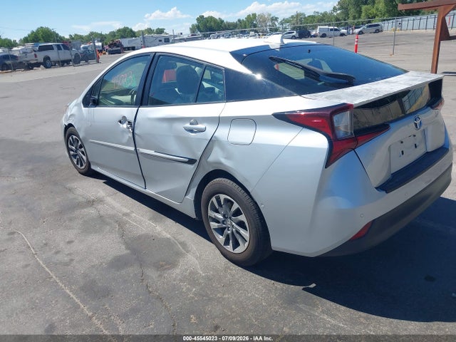 JTDKARFU4L3122562 Toyota PRIUS XLE