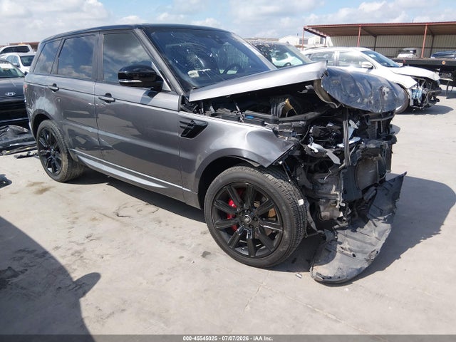 45545025 :رقم المزاد ، SALWV2SV0KA416572 vin ، 2019 Land Rover Range Rover Sport Hse Dynamic مزاد بيع