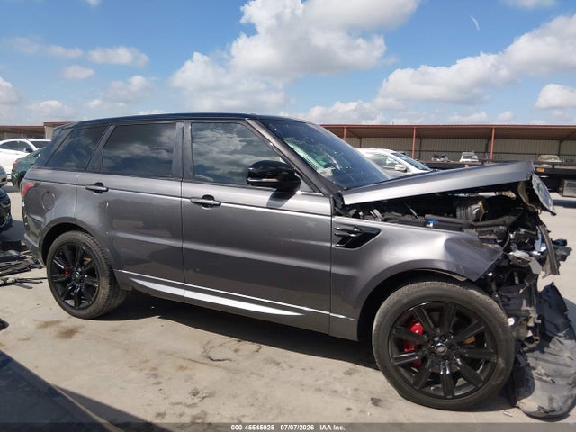 45545025 :رقم المزاد ، SALWV2SV0KA416572 vin ، 2019 Land Rover Range Rover Sport Hse Dynamic مزاد بيع