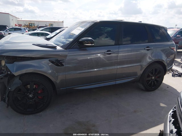 45545025 :رقم المزاد ، SALWV2SV0KA416572 vin ، 2019 Land Rover Range Rover Sport Hse Dynamic مزاد بيع