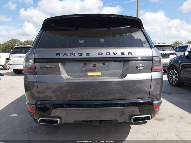 45545025 :رقم المزاد ، SALWV2SV0KA416572 vin ، 2019 Land Rover Range Rover Sport Hse Dynamic مزاد بيع