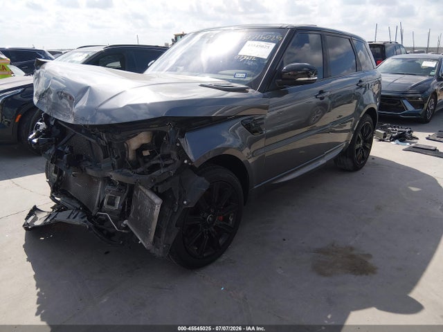 45545025 :رقم المزاد ، SALWV2SV0KA416572 vin ، 2019 Land Rover Range Rover Sport Hse Dynamic مزاد بيع
