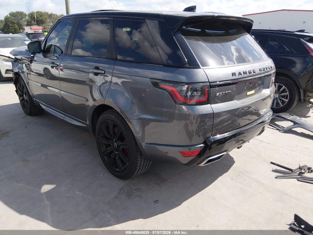 45545025 :رقم المزاد ، SALWV2SV0KA416572 vin ، 2019 Land Rover Range Rover Sport Hse Dynamic مزاد بيع