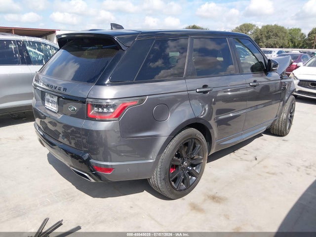 45545025 :رقم المزاد ، SALWV2SV0KA416572 vin ، 2019 Land Rover Range Rover Sport Hse Dynamic مزاد بيع