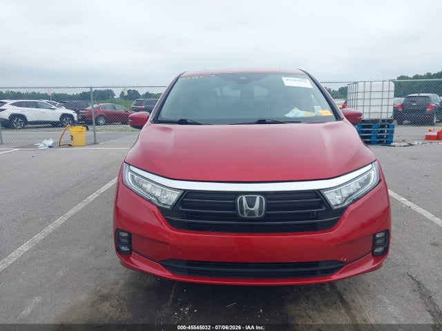5FNRL6H7XNB062114 Honda Odyssey Ex-l
