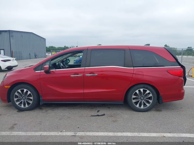 5FNRL6H7XNB062114 Honda Odyssey Ex-l