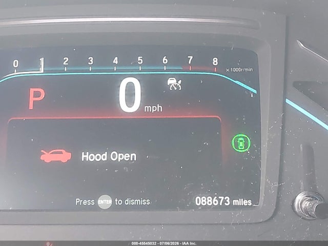 5FNRL6H7XNB062114 Honda Odyssey Ex-l