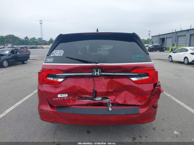 5FNRL6H7XNB062114 Honda Odyssey Ex-l