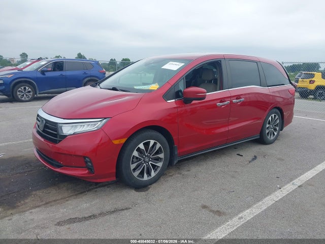 5FNRL6H7XNB062114 Honda Odyssey Ex-l