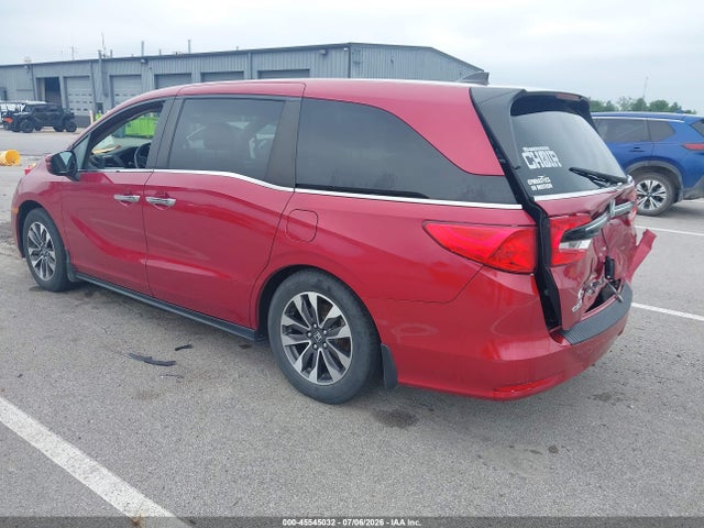 5FNRL6H7XNB062114 Honda Odyssey Ex-l