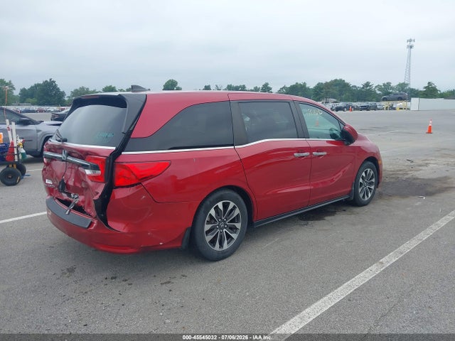 5FNRL6H7XNB062114 Honda Odyssey Ex-l