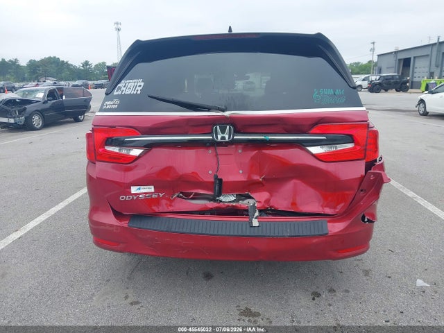 5FNRL6H7XNB062114 Honda Odyssey Ex-l