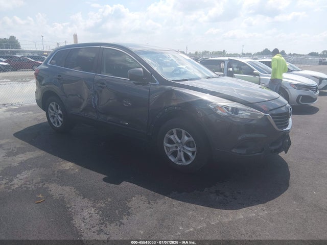 2015 Mazda Cx-9 Touring მანქანა იყიდება აუქციონზე, vin: JM3TB2CA5F0452050, აუქციონის ნომერი: 45545033