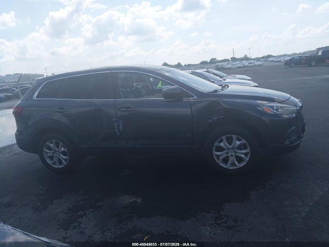 2015 Mazda Cx-9 Touring მანქანა იყიდება აუქციონზე, vin: JM3TB2CA5F0452050, აუქციონის ნომერი: 45545033
