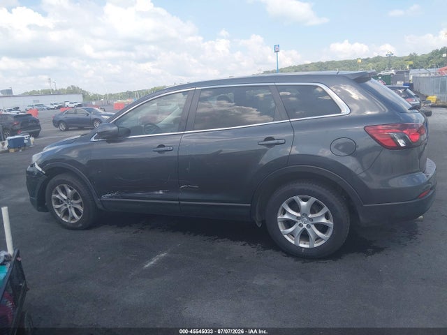 2015 Mazda Cx-9 Touring მანქანა იყიდება აუქციონზე, vin: JM3TB2CA5F0452050, აუქციონის ნომერი: 45545033