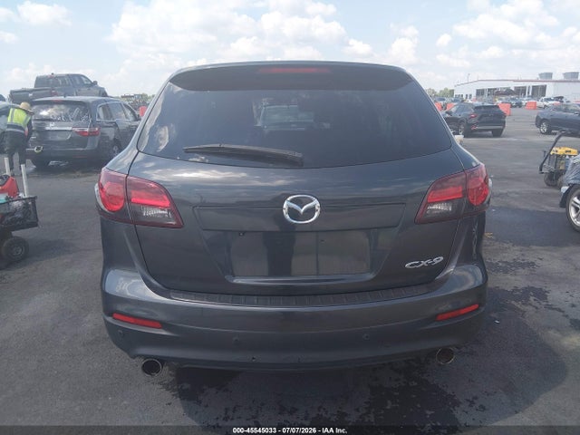 2015 Mazda Cx-9 Touring მანქანა იყიდება აუქციონზე, vin: JM3TB2CA5F0452050, აუქციონის ნომერი: 45545033