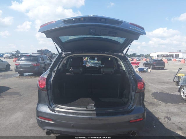 2015 Mazda Cx-9 Touring მანქანა იყიდება აუქციონზე, vin: JM3TB2CA5F0452050, აუქციონის ნომერი: 45545033