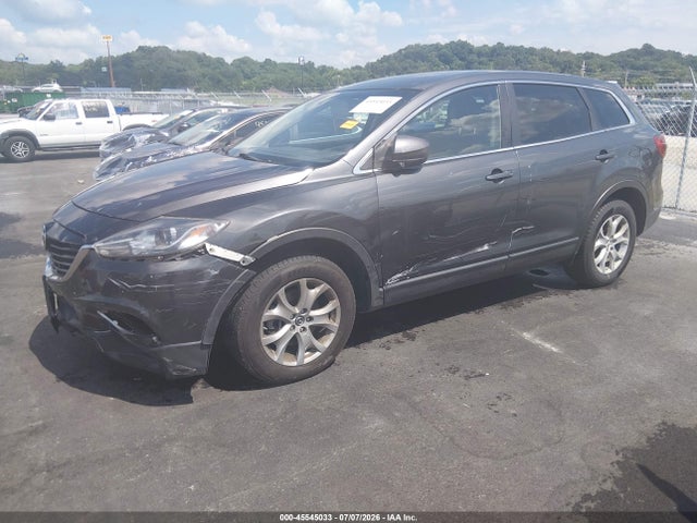 2015 Mazda Cx-9 Touring მანქანა იყიდება აუქციონზე, vin: JM3TB2CA5F0452050, აუქციონის ნომერი: 45545033