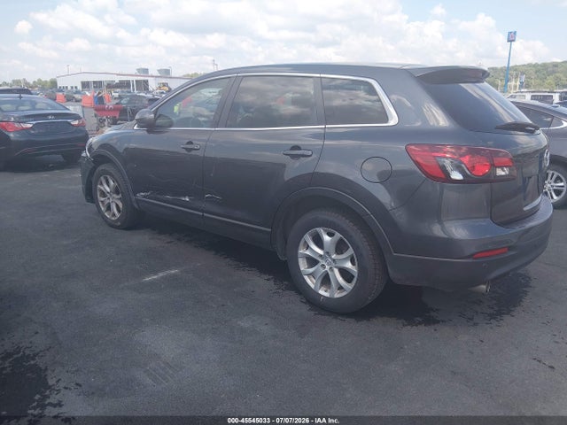 2015 Mazda Cx-9 Touring მანქანა იყიდება აუქციონზე, vin: JM3TB2CA5F0452050, აუქციონის ნომერი: 45545033