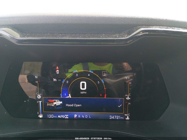 1GCPTDEK8P1187516 Chevrolet Colorado 4wd Short Box Z71