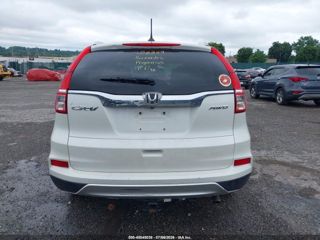 Honda Cr-v Ex-l 2016 5J6RM4H76GL008854 Image 16