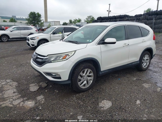 Honda Cr-v Ex-l 2016 5J6RM4H76GL008854 Image 2