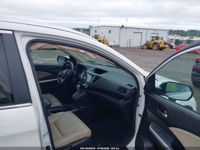 Honda Cr-v Ex-l 2016 5J6RM4H76GL008854 Image 5
