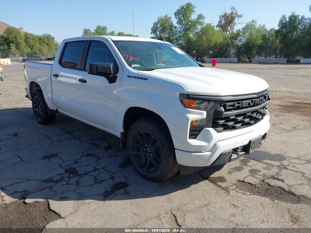 Chevrolet Silverado 1500 2wd Short Bed Custom 2023 3GCPABEK1PG131719 zdjęcie główne