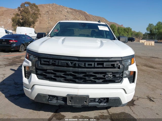 2023 Chevrolet Silverado 1500 2wd  Short Bed Custom მანქანა იყიდება აუქციონზე, vin: 3GCPABEK1PG131719, აუქციონის ნომერი: 45545040
