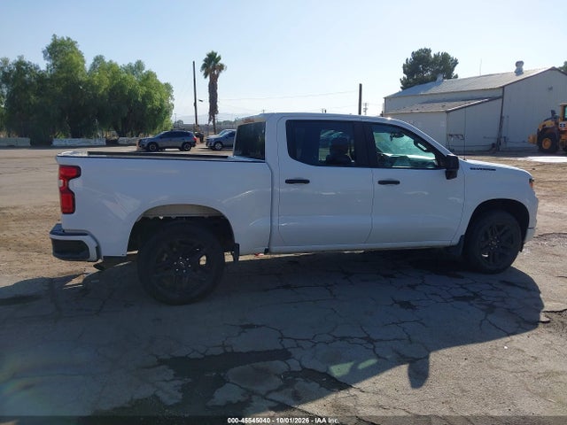 2023 Chevrolet Silverado 1500 2wd  Short Bed Custom მანქანა იყიდება აუქციონზე, vin: 3GCPABEK1PG131719, აუქციონის ნომერი: 45545040