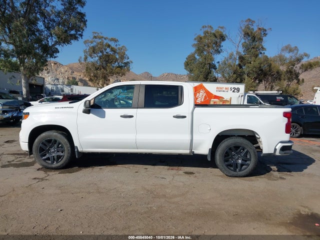 2023 Chevrolet Silverado 1500 2wd  Short Bed Custom მანქანა იყიდება აუქციონზე, vin: 3GCPABEK1PG131719, აუქციონის ნომერი: 45545040