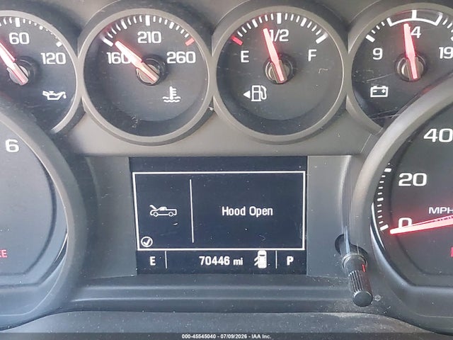 2023 Chevrolet Silverado 1500 2wd  Short Bed Custom მანქანა იყიდება აუქციონზე, vin: 3GCPABEK1PG131719, აუქციონის ნომერი: 45545040
