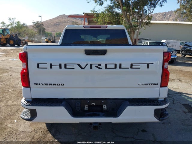 2023 Chevrolet Silverado 1500 2wd  Short Bed Custom მანქანა იყიდება აუქციონზე, vin: 3GCPABEK1PG131719, აუქციონის ნომერი: 45545040