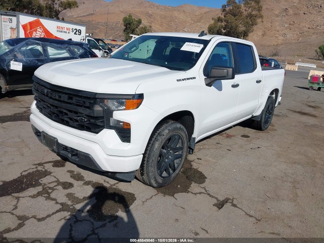2023 Chevrolet Silverado 1500 2wd  Short Bed Custom მანქანა იყიდება აუქციონზე, vin: 3GCPABEK1PG131719, აუქციონის ნომერი: 45545040
