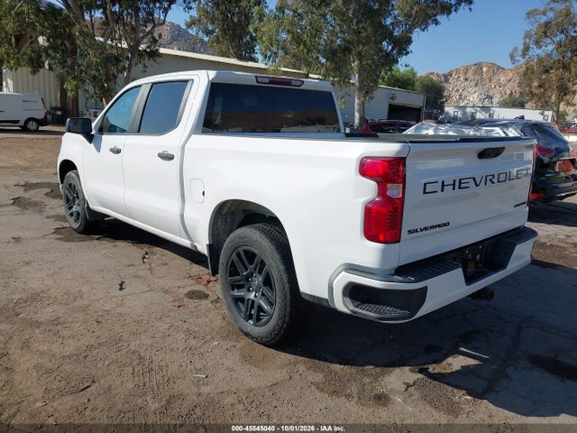 2023 Chevrolet Silverado 1500 2wd  Short Bed Custom მანქანა იყიდება აუქციონზე, vin: 3GCPABEK1PG131719, აუქციონის ნომერი: 45545040