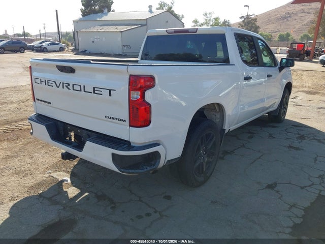 2023 Chevrolet Silverado 1500 2wd  Short Bed Custom მანქანა იყიდება აუქციონზე, vin: 3GCPABEK1PG131719, აუქციონის ნომერი: 45545040