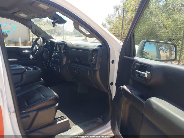 2023 Chevrolet Silverado 1500 2wd  Short Bed Custom მანქანა იყიდება აუქციონზე, vin: 3GCPABEK1PG131719, აუქციონის ნომერი: 45545040