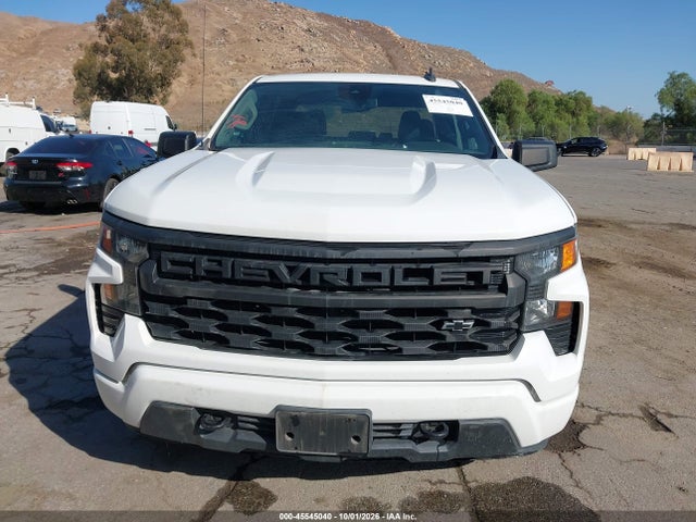 2023 Chevrolet Silverado 1500 2wd  Short Bed Custom მანქანა იყიდება აუქციონზე, vin: 3GCPABEK1PG131719, აუქციონის ნომერი: 45545040