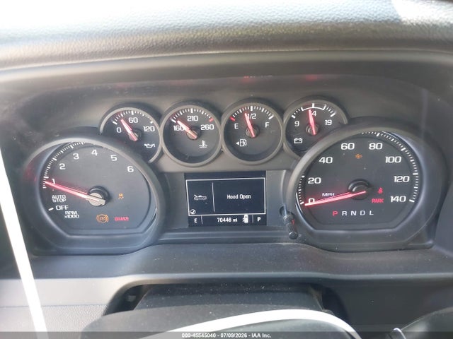 2023 Chevrolet Silverado 1500 2wd  Short Bed Custom მანქანა იყიდება აუქციონზე, vin: 3GCPABEK1PG131719, აუქციონის ნომერი: 45545040