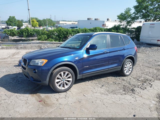 Aukcja sprzedaży 2013 Bmw X3 Xdrive28i, vin: 5UXWX9C53D0A09090, numer aukcji: 45545048