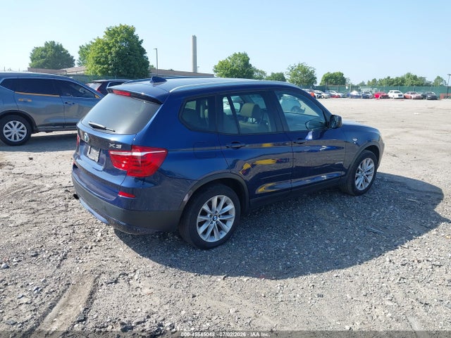 Продаж на аукціоні авто 2013 Bmw X3 Xdrive28i, vin: 5UXWX9C53D0A09090, номер лоту: 45545048