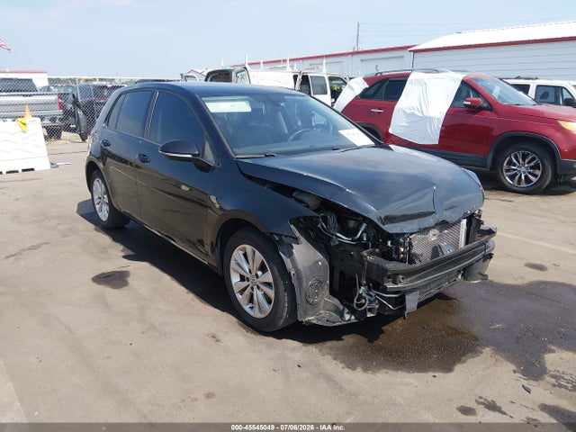 Продажа на аукционе авто 2018 Volkswagen Golf Tsi S/tsi Se, vin: 3VWB17AU7JM289566, номер лота: 45545049