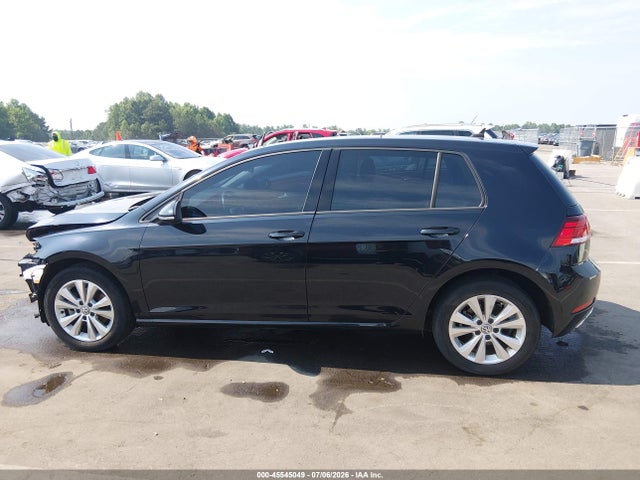 Продажа на аукционе авто 2018 Volkswagen Golf Tsi S/tsi Se, vin: 3VWB17AU7JM289566, номер лота: 45545049