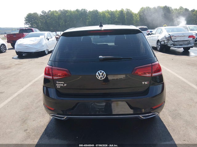 Продажа на аукционе авто 2018 Volkswagen Golf Tsi S/tsi Se, vin: 3VWB17AU7JM289566, номер лота: 45545049