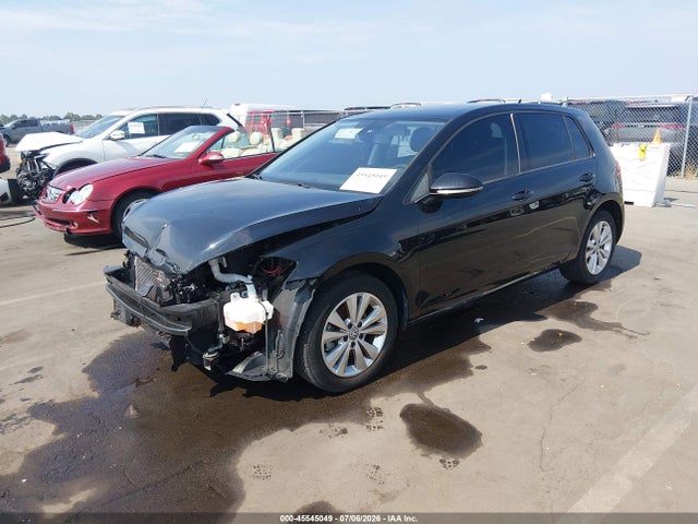 Продажа на аукционе авто 2018 Volkswagen Golf Tsi S/tsi Se, vin: 3VWB17AU7JM289566, номер лота: 45545049