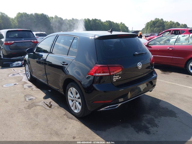 Продажа на аукционе авто 2018 Volkswagen Golf Tsi S/tsi Se, vin: 3VWB17AU7JM289566, номер лота: 45545049