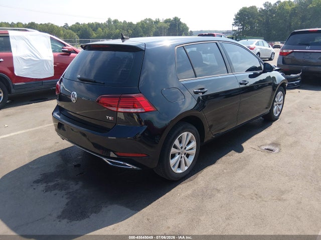 Продажа на аукционе авто 2018 Volkswagen Golf Tsi S/tsi Se, vin: 3VWB17AU7JM289566, номер лота: 45545049
