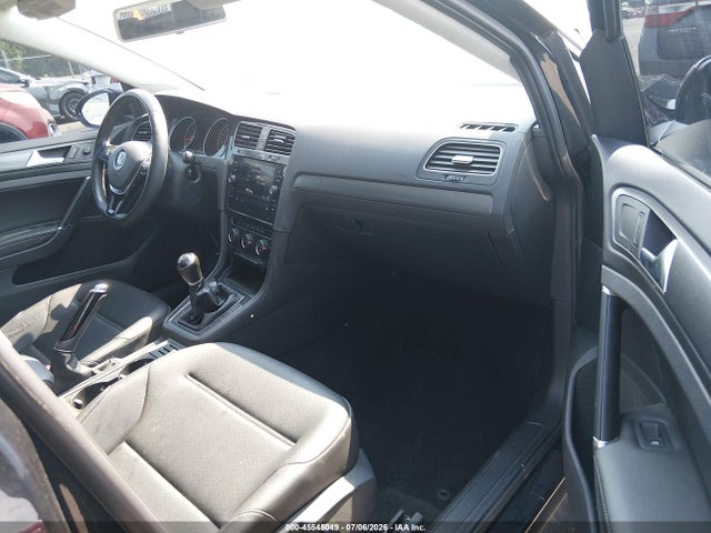 Продажа на аукционе авто 2018 Volkswagen Golf Tsi S/tsi Se, vin: 3VWB17AU7JM289566, номер лота: 45545049